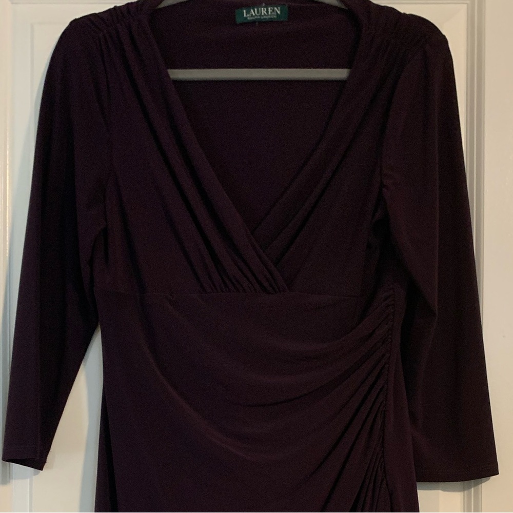 🍁 DK purple Ralph Lauren Dress